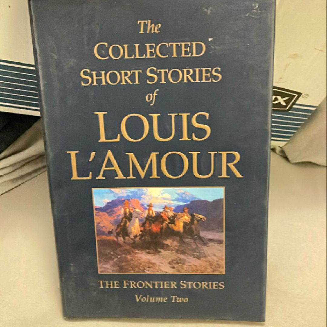 The Collected Short Stories of Louis l'Amour, Volume 2