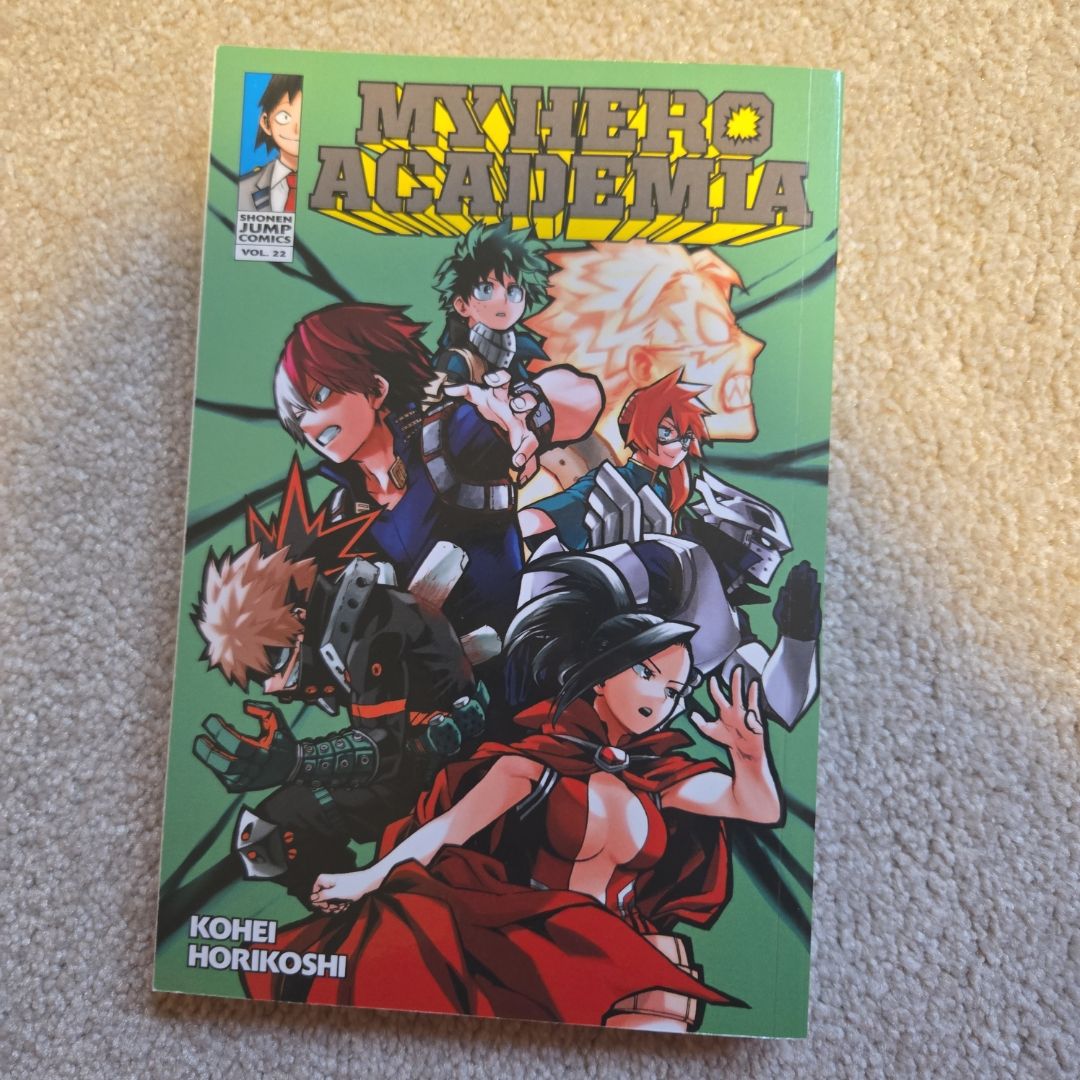 My Hero Academia, Vol. 22