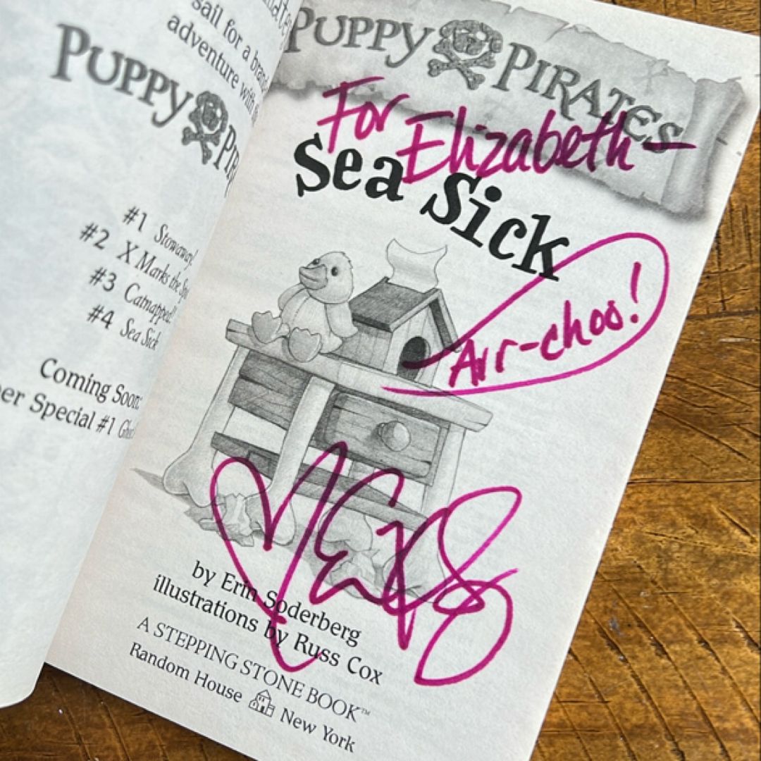 Puppy Pirates #4: Sea Sick