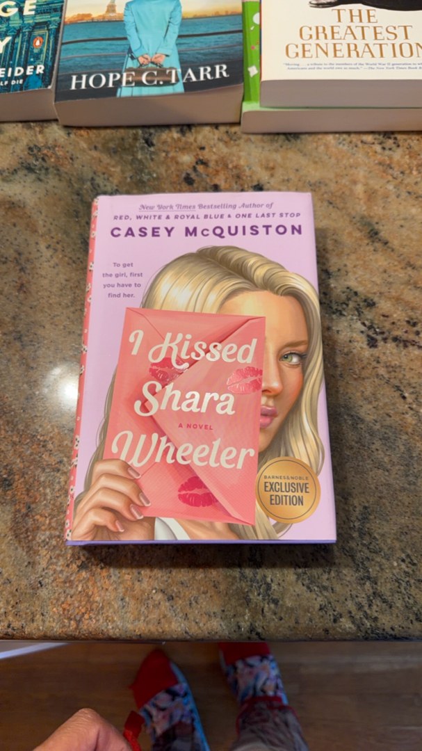 I Kissed Shara Wheeler - B&N Exclusive Edition