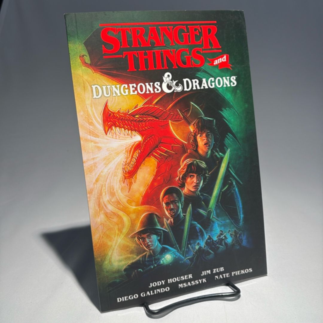 Stranger Things and Dungeons and Dragons (Graphic Novel)