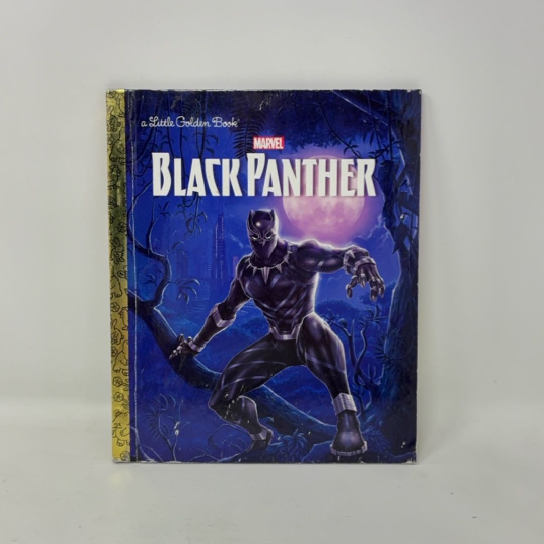 Black Panther Little Golden Book (Marvel: Black Panther)