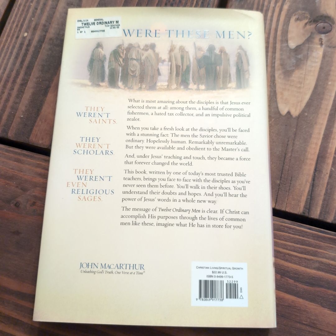 Twelve Ordinary Men