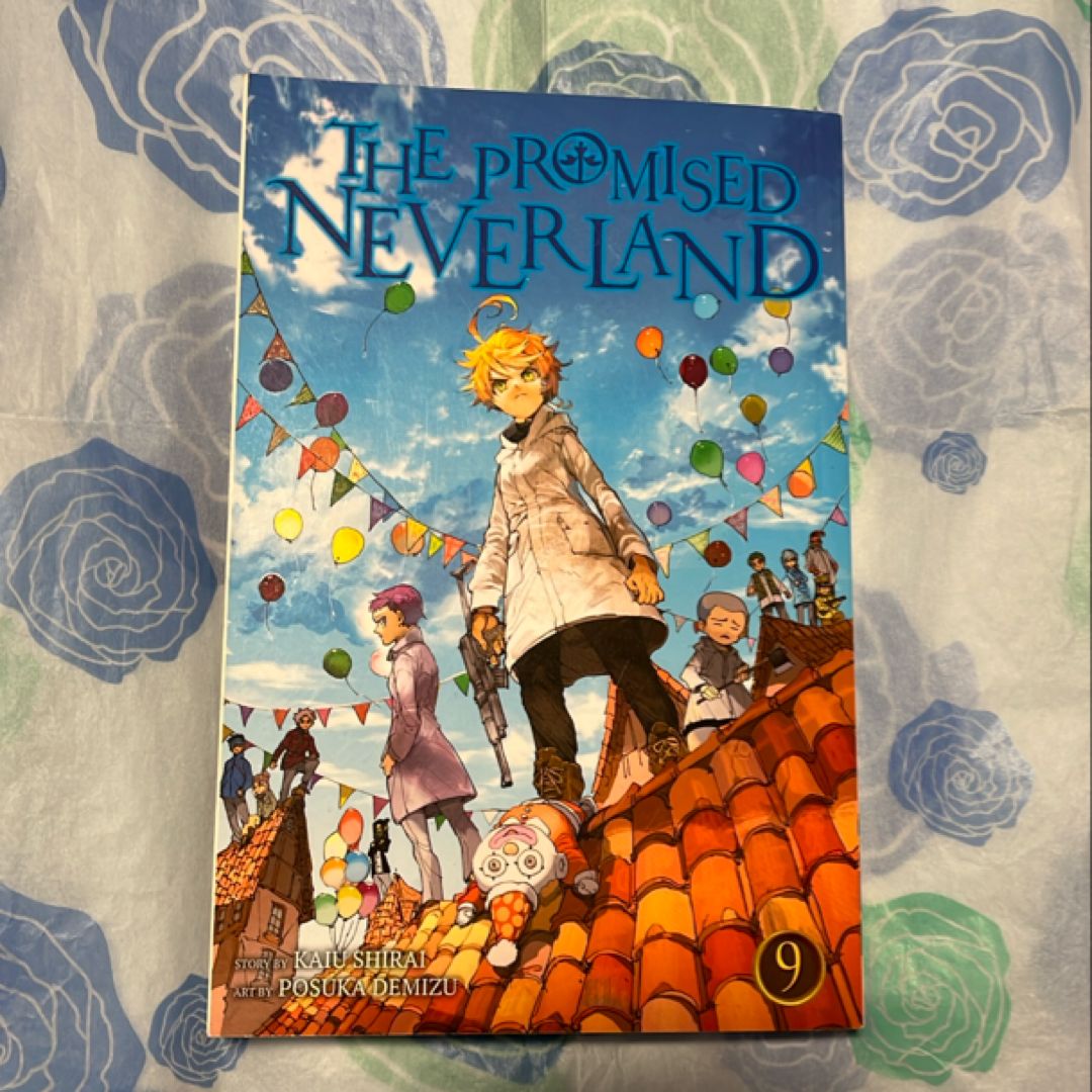 The Promised Neverland, Vol. 9