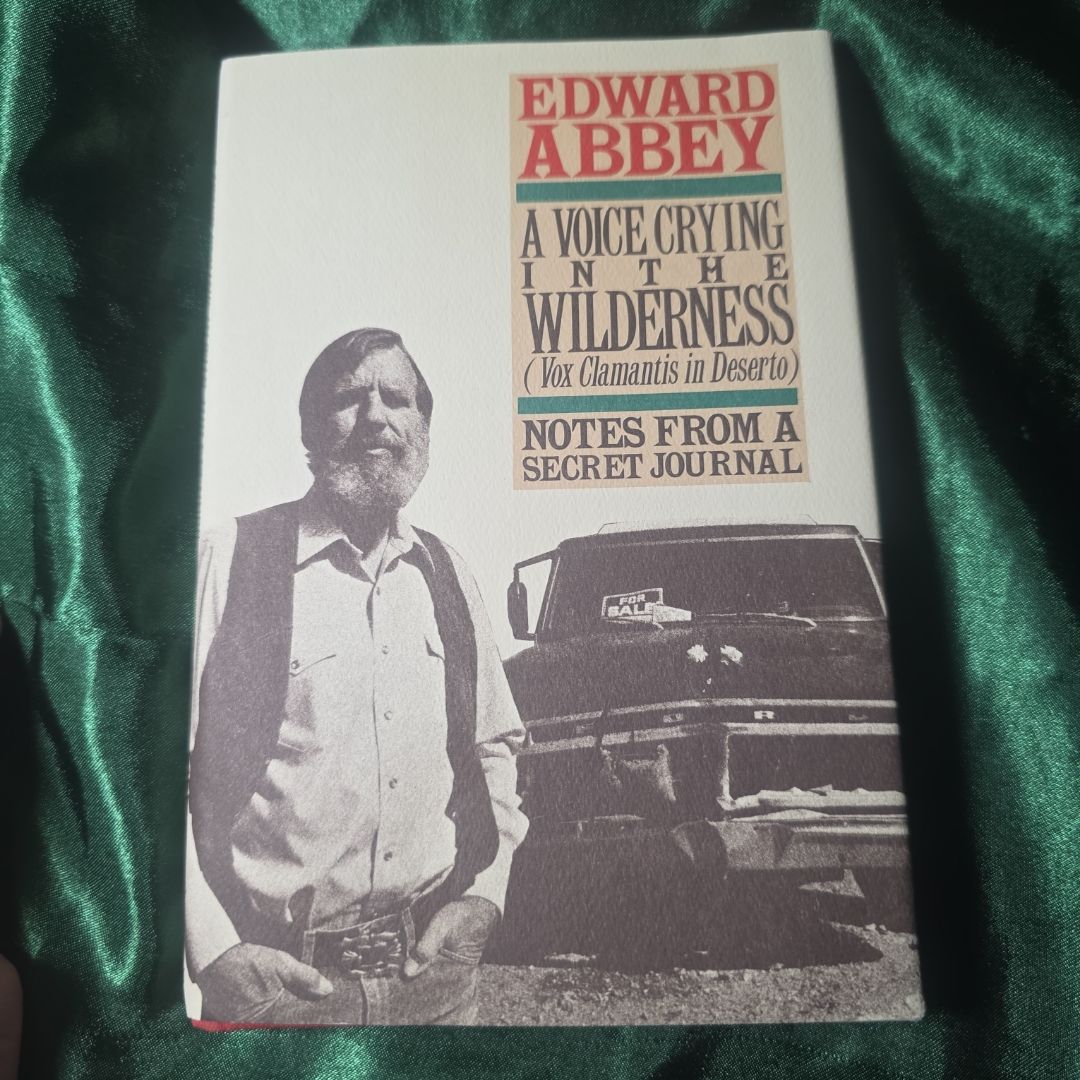 A Voice Crying in the Wilderness