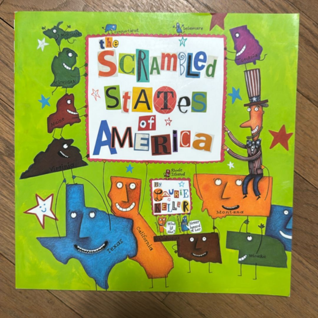The Scrambled States of America