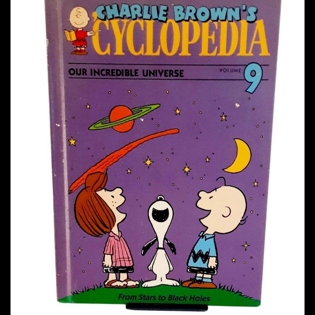Charle Brown's 'cyclopedia #9 Our Incredible Universe