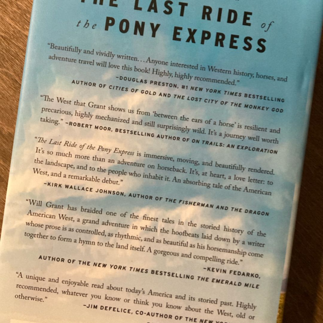The Last Ride of the Pony Express
