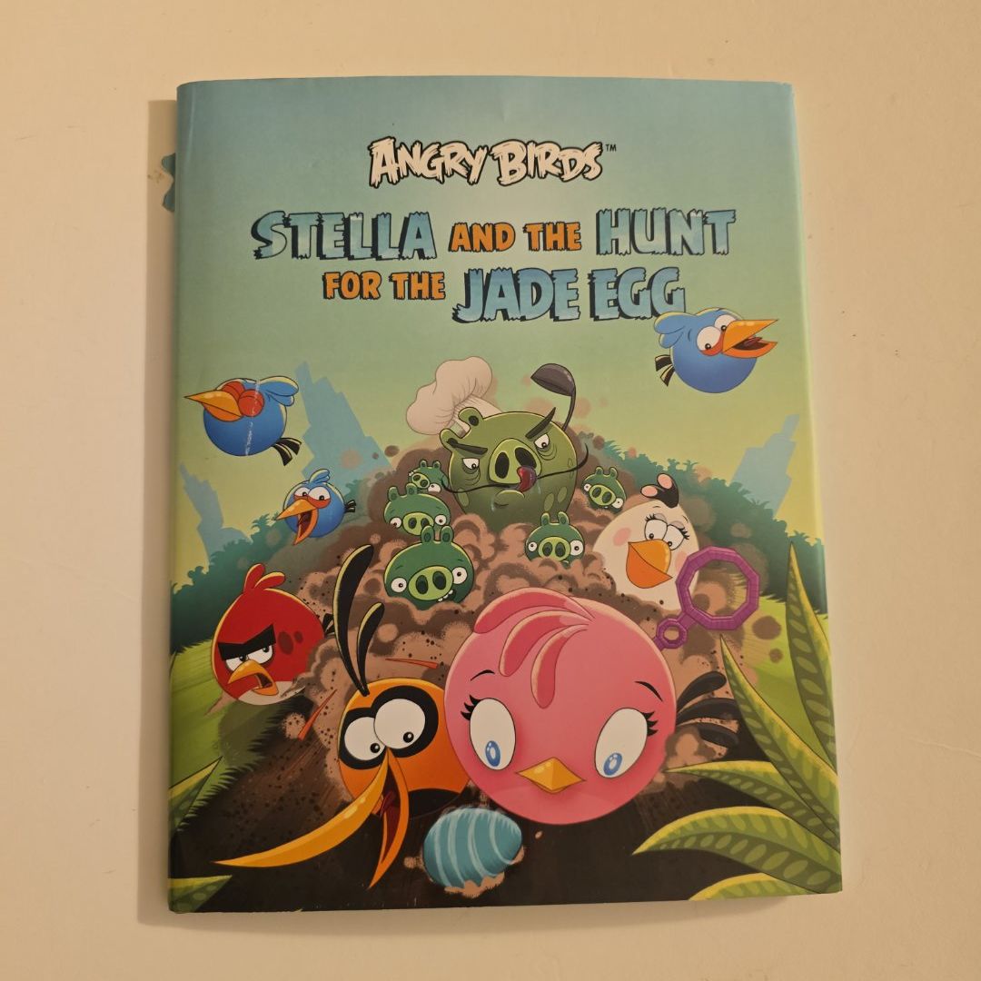 Stella and the Hunt for the Jade Egg