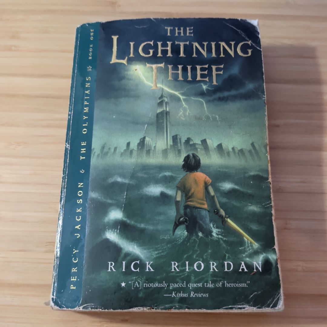 Percy Jackson and the Olympians, Book One the Lightning Thief (Percy Jackson and the Olympians, Book One)