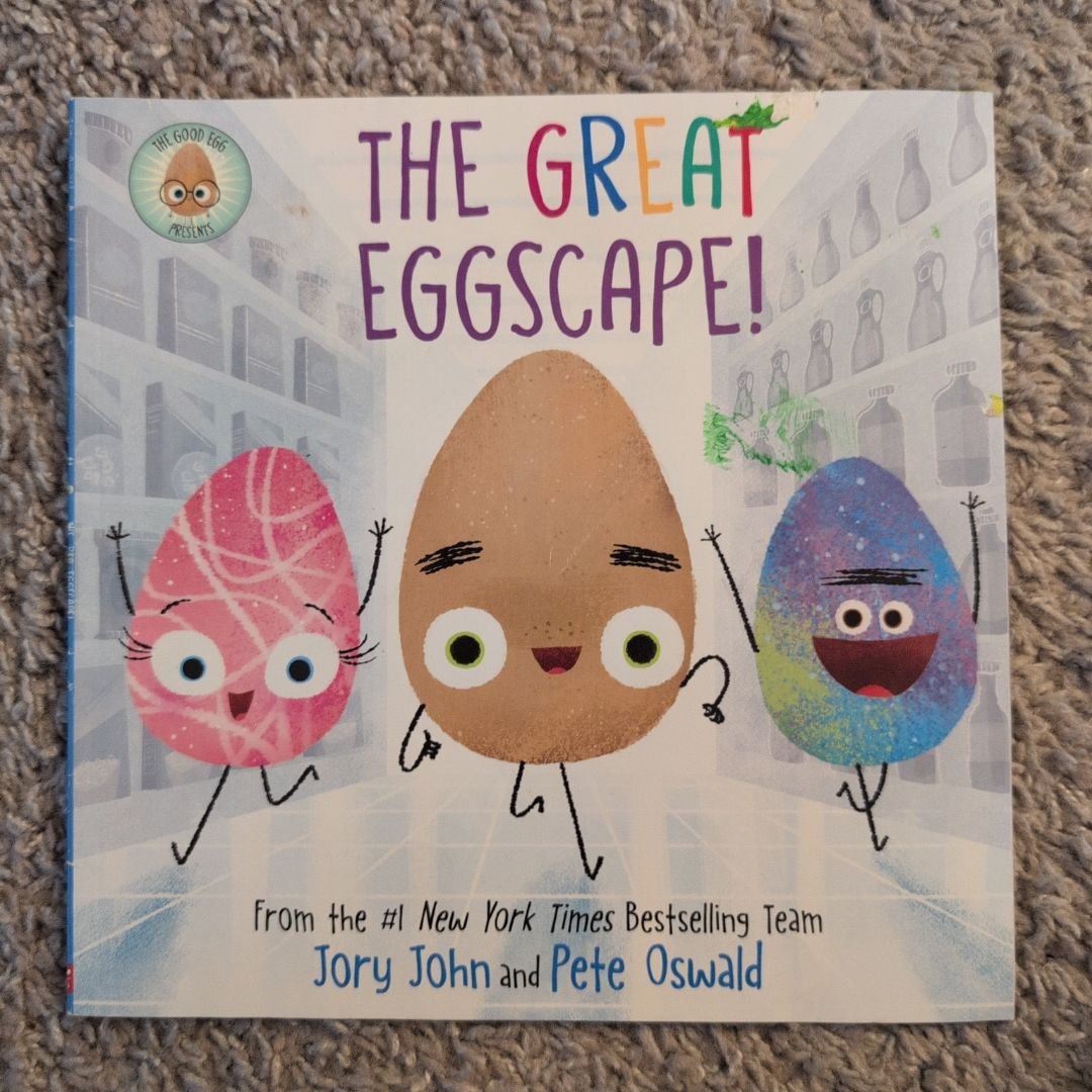 The Great Eggscape