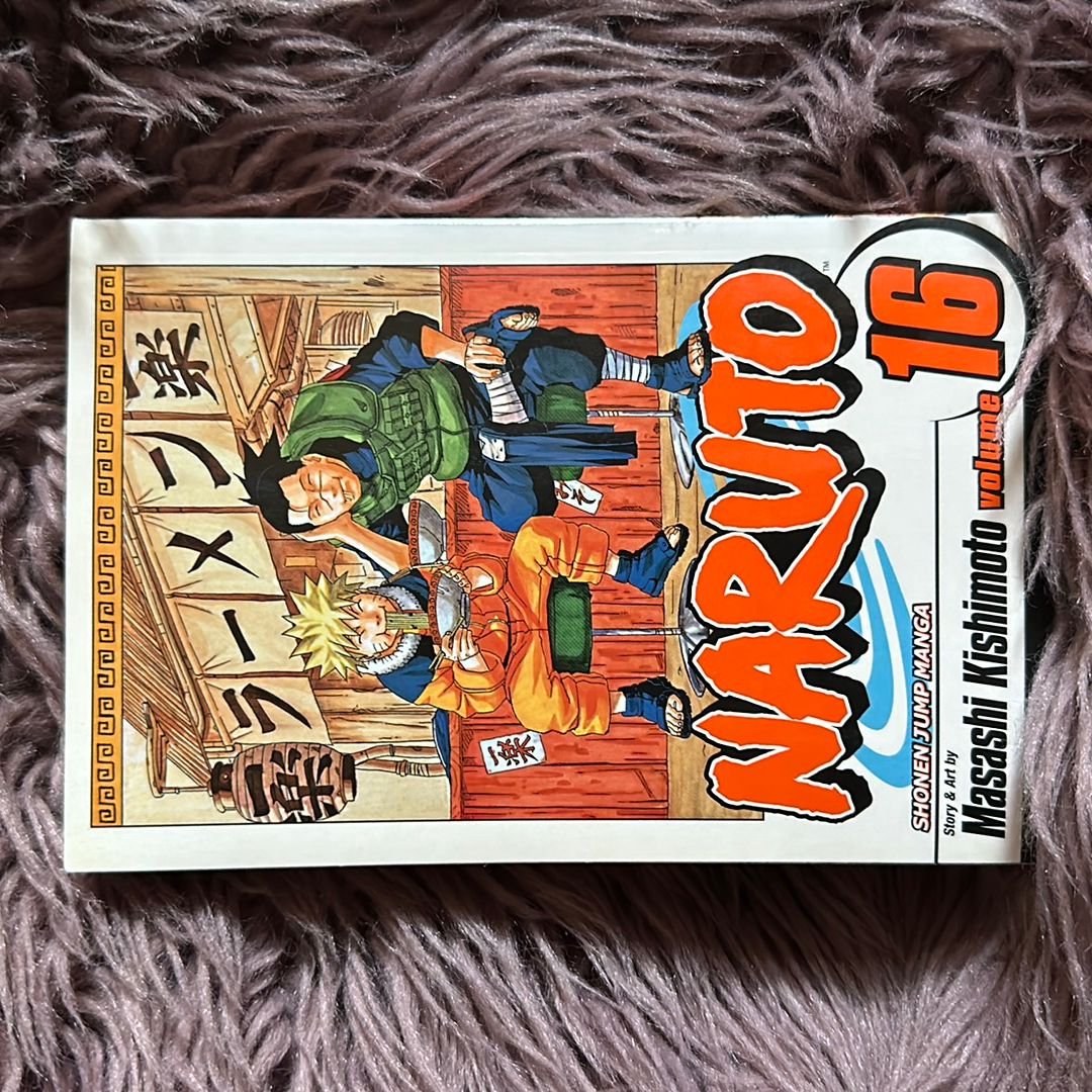 Naruto, Vol. 16