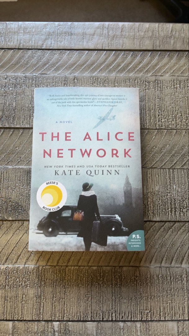 The Alice Network