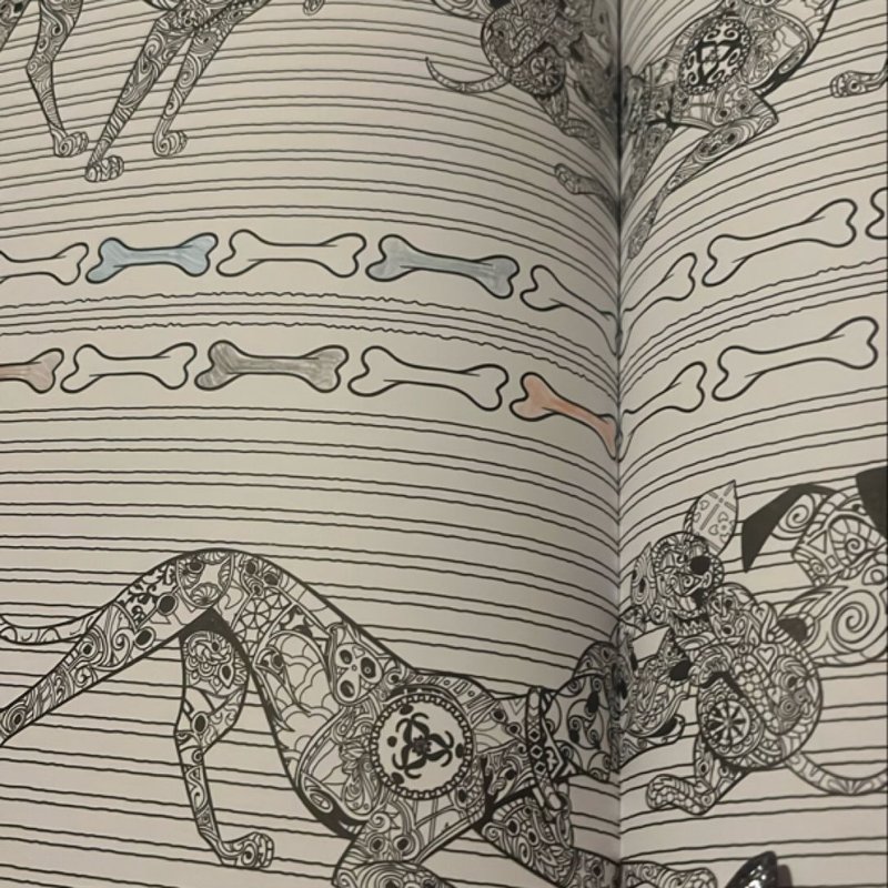 Art of Coloring: Disney Animals