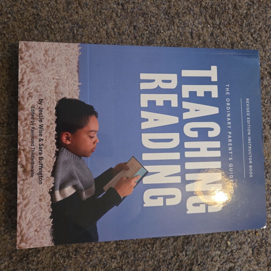 The Ordinary Parent's Guide to Teaching Reading