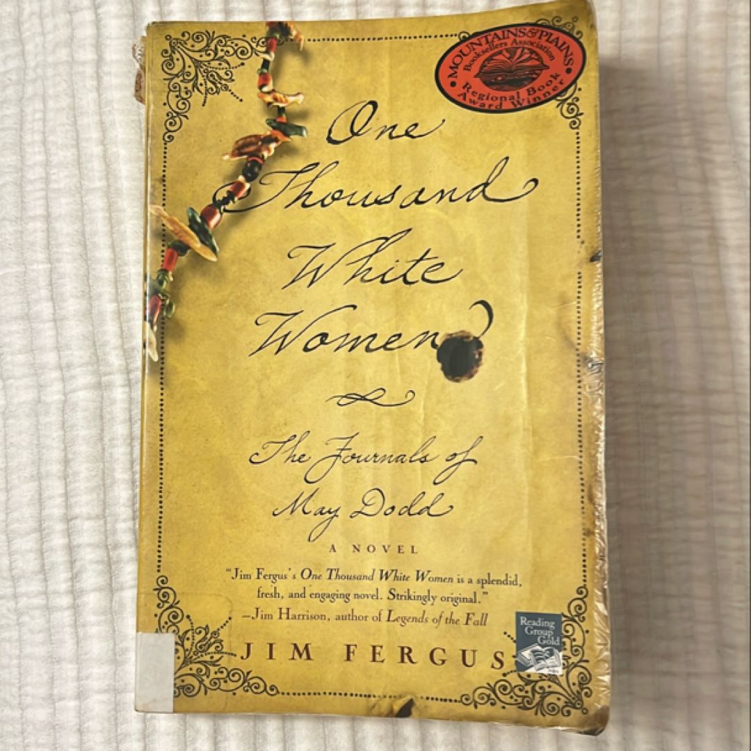 One Thousand White Women by Jim Fergus, | PangoBooks