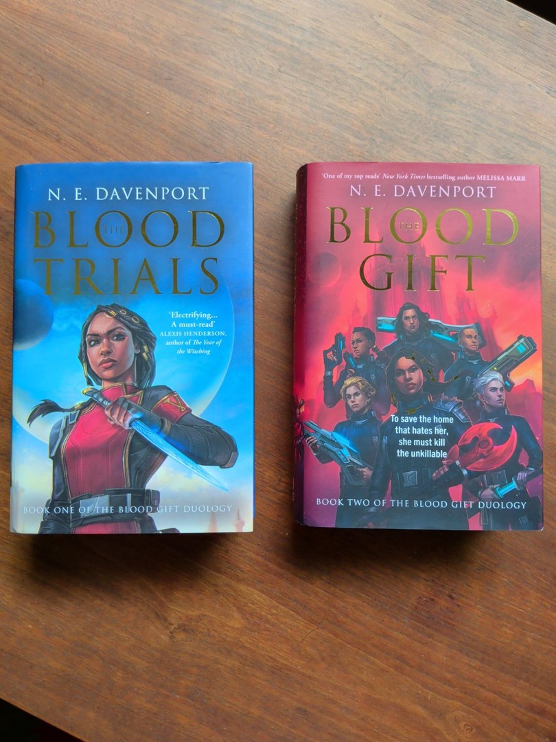 Illumicrate The Blood Trials and The Blood Gift