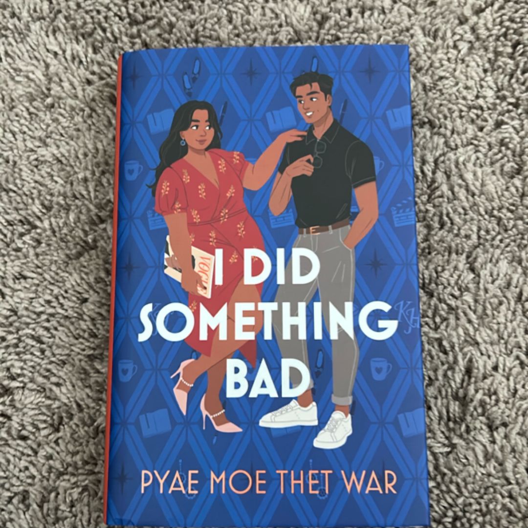 I Did Something Bad Signed Afterlight Edition