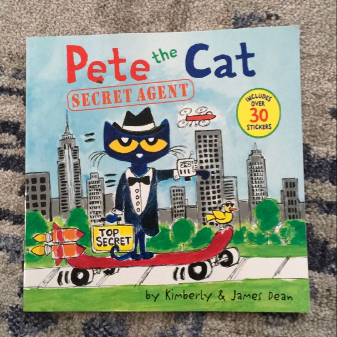 Pete the Cat: Secret Agent