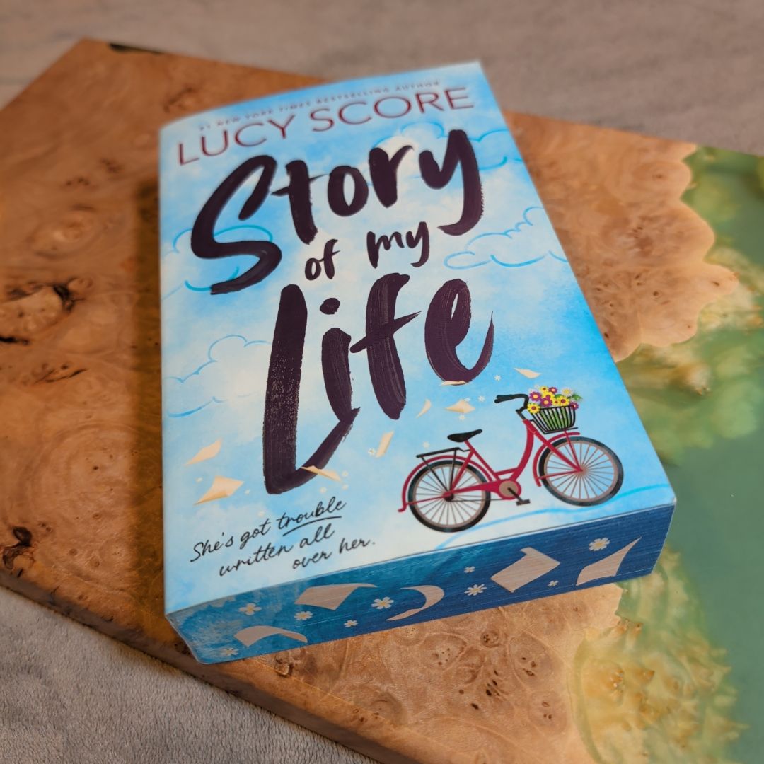 Story of My Life SPRAYED EDGES