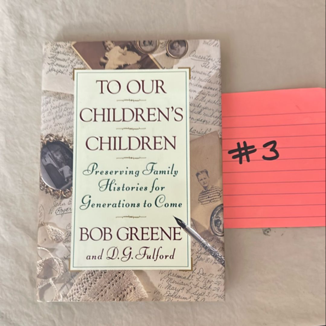 To Our Children's Children
