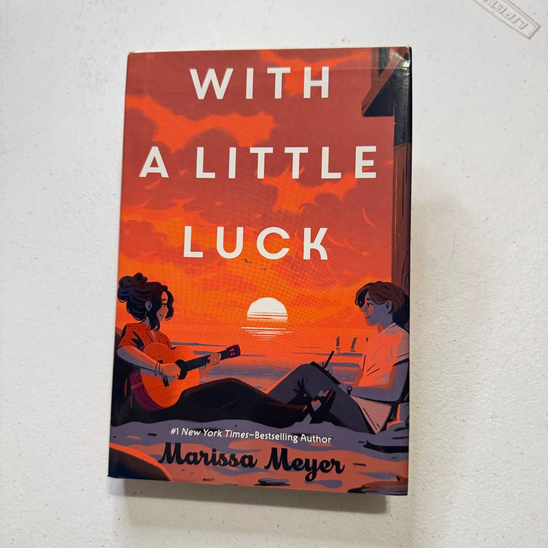 With a Little Luck (SIGNED)