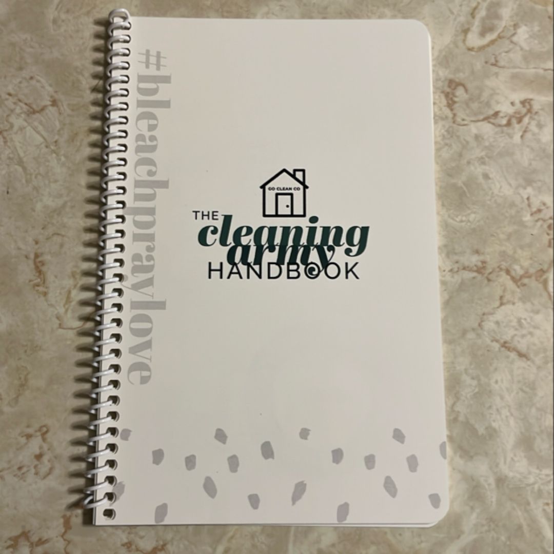 The Cleaning Army Handbook