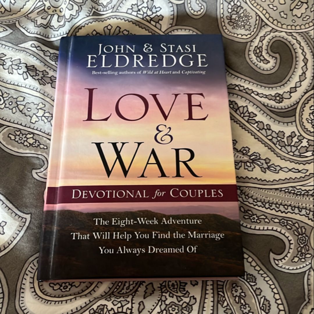 Love and War Devotional for Couples
