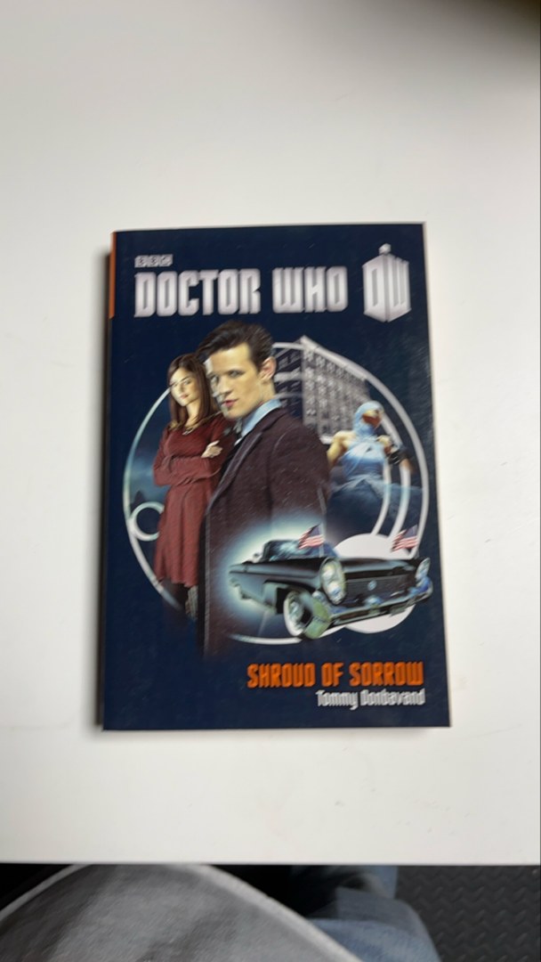 Doctor Who: Shroud of Sorrow