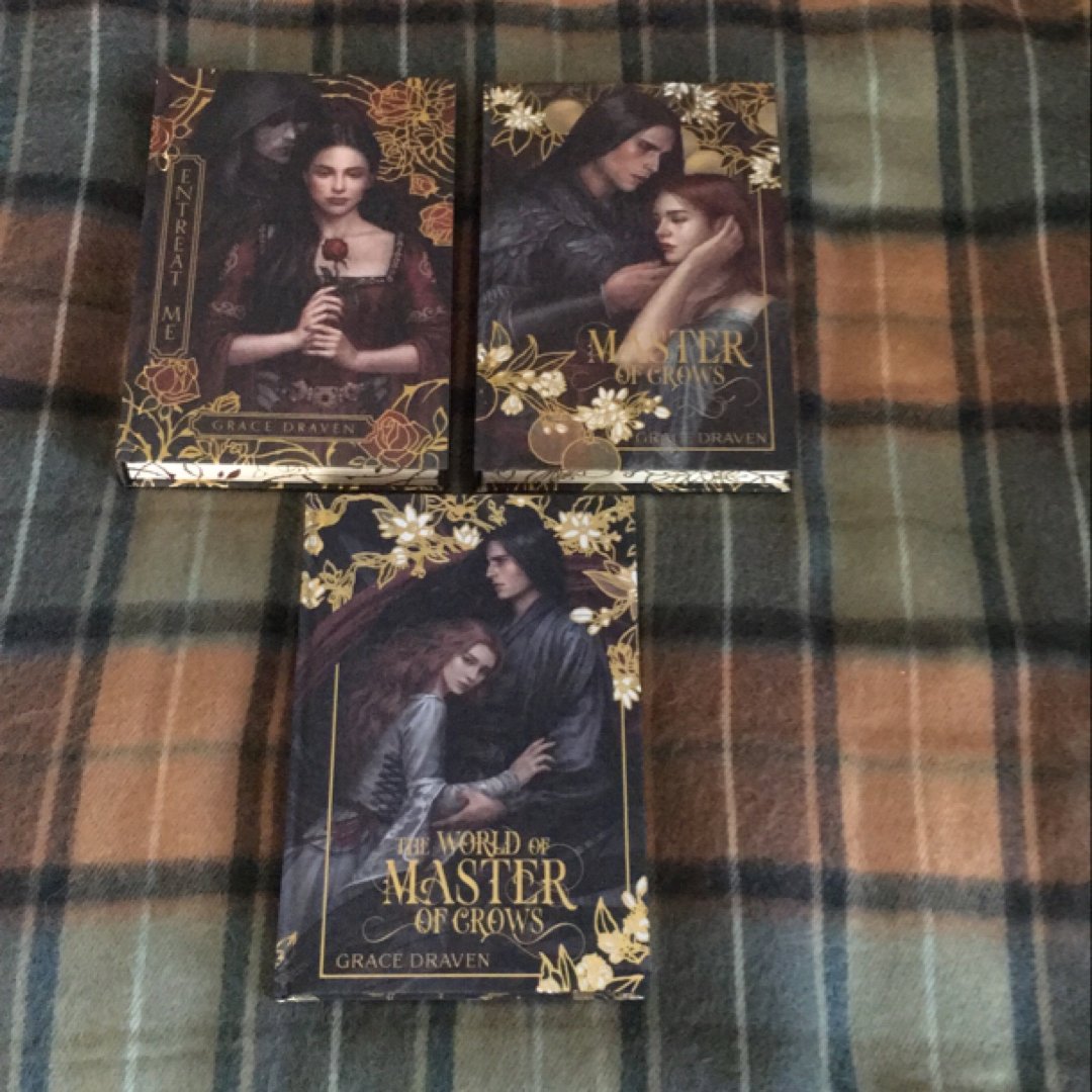 Arcane Society Grace Draven Entreat Me Master of Crows and The World of Master of Crows