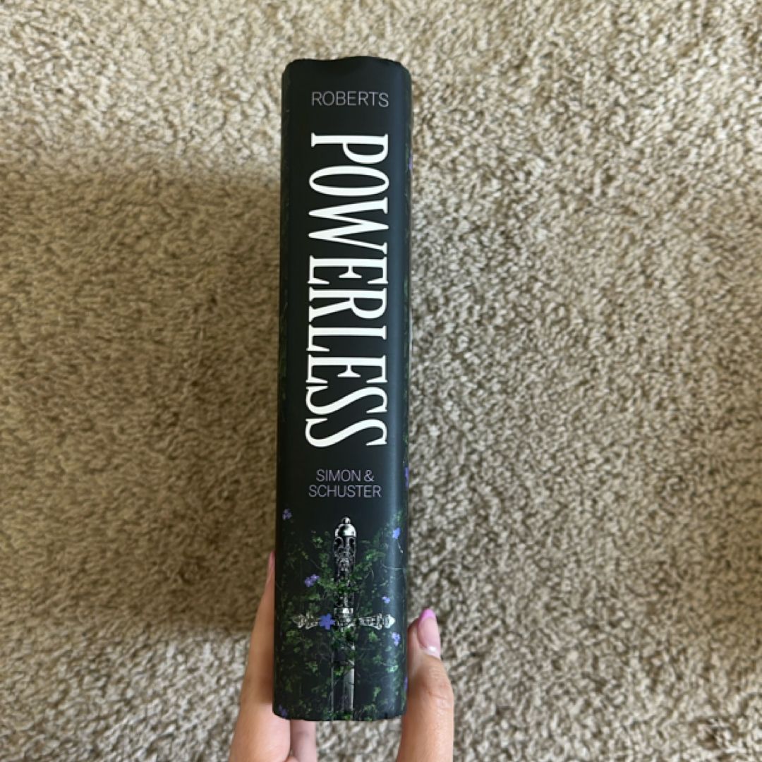 Powerless by Lauren Roberts, Hardcover | Pangobooks