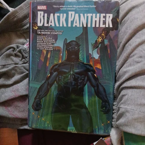 Black Panther by Ta-Nehisi Coates Omnibus