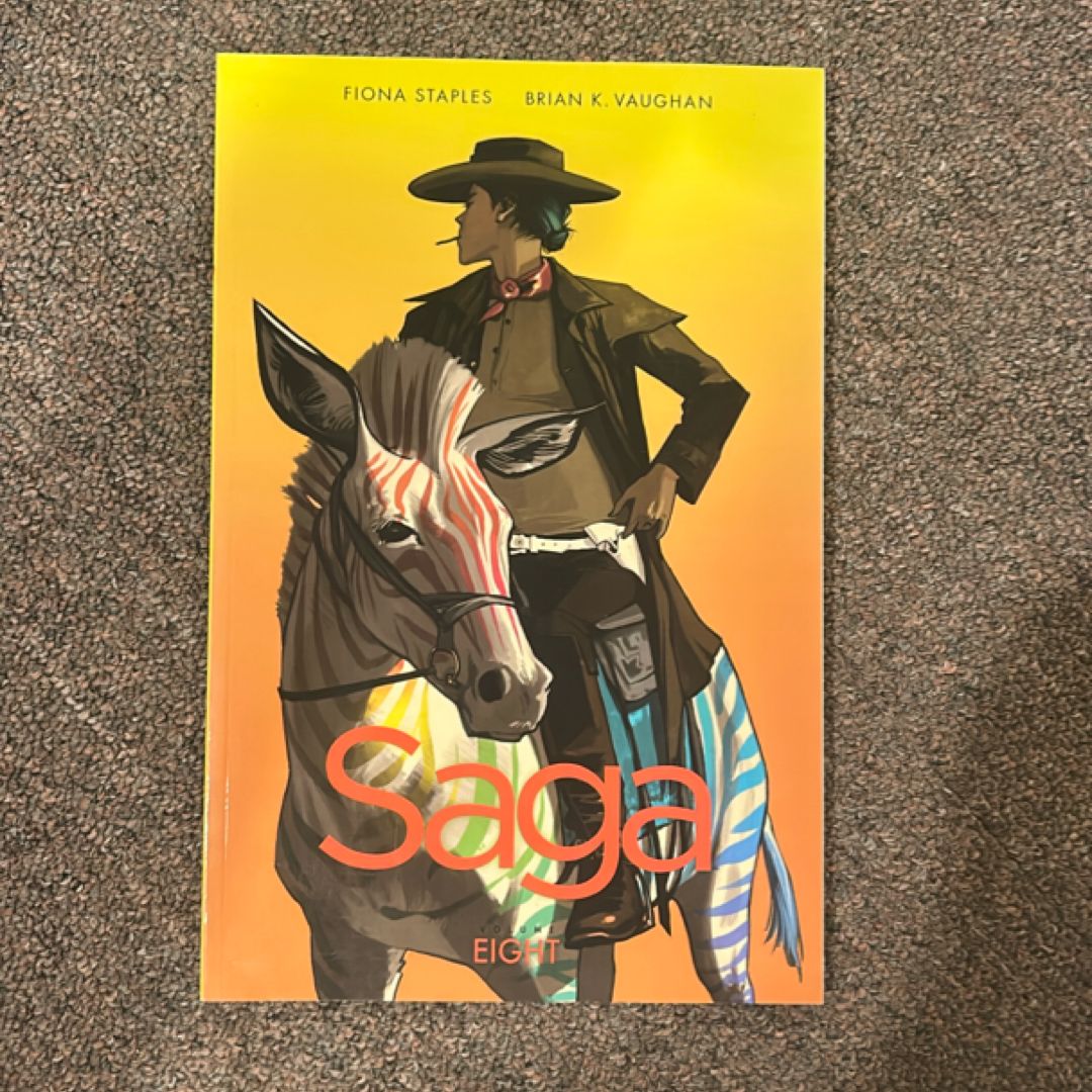 Saga Volume 8