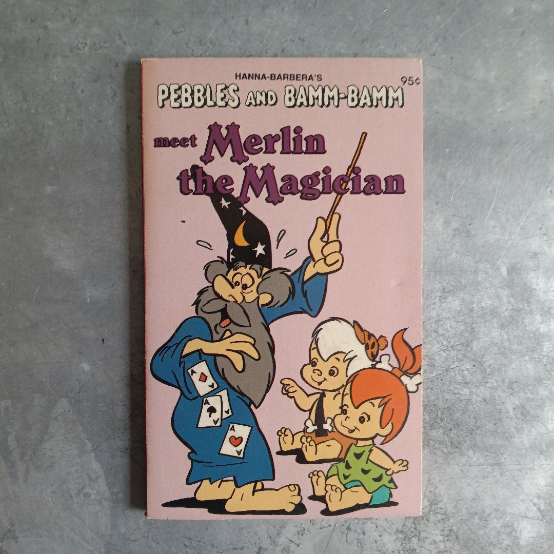 Pebbles And Bamm-Bamm Meet Merlin The Magician