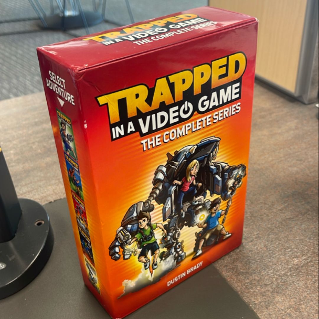 Trapped in a Video Game: the Complete Series