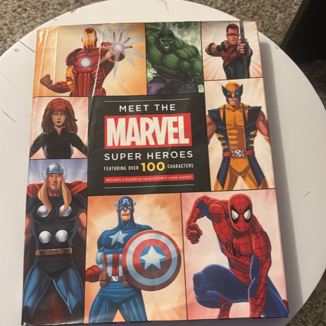 Meet the Marvel Super Heroes