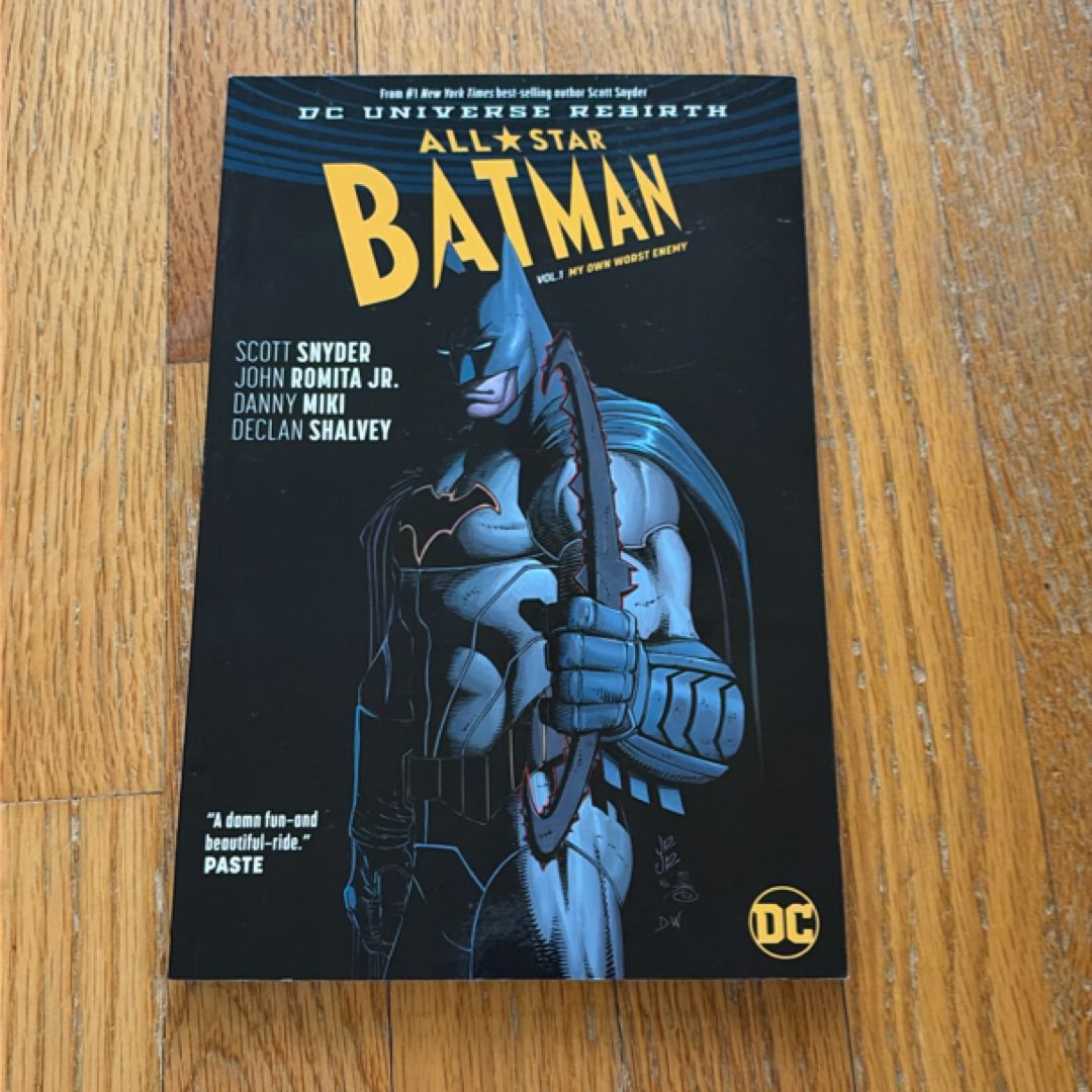 All-Star Batman Vol. 1: My Own Worst Enemy (Rebirth)