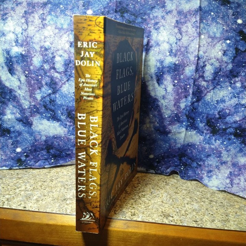 Black Flags, Blue Waters