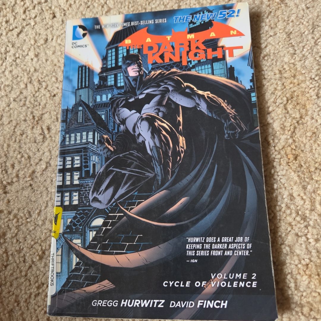 Batman: the Dark Knight Vol. 2: Cycle of Violence (the New 52)