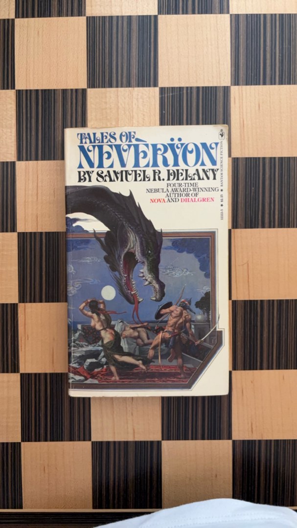 Tales of Nevèrÿon