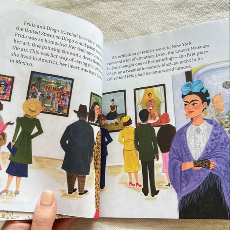 My Little Golden Book about Frida Kahlo by Silvia López
