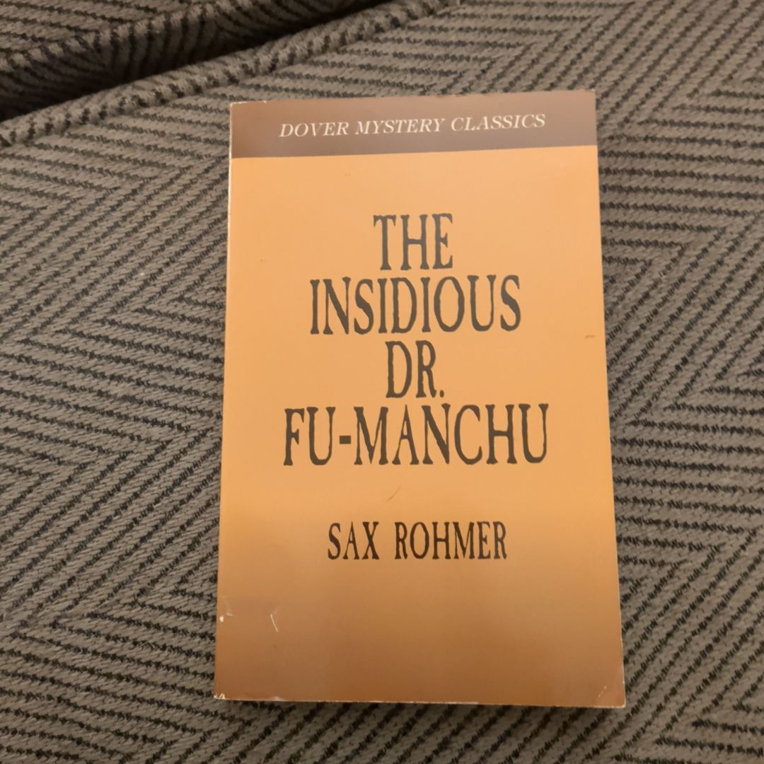 The Insidious Dr. Fu-Manchu