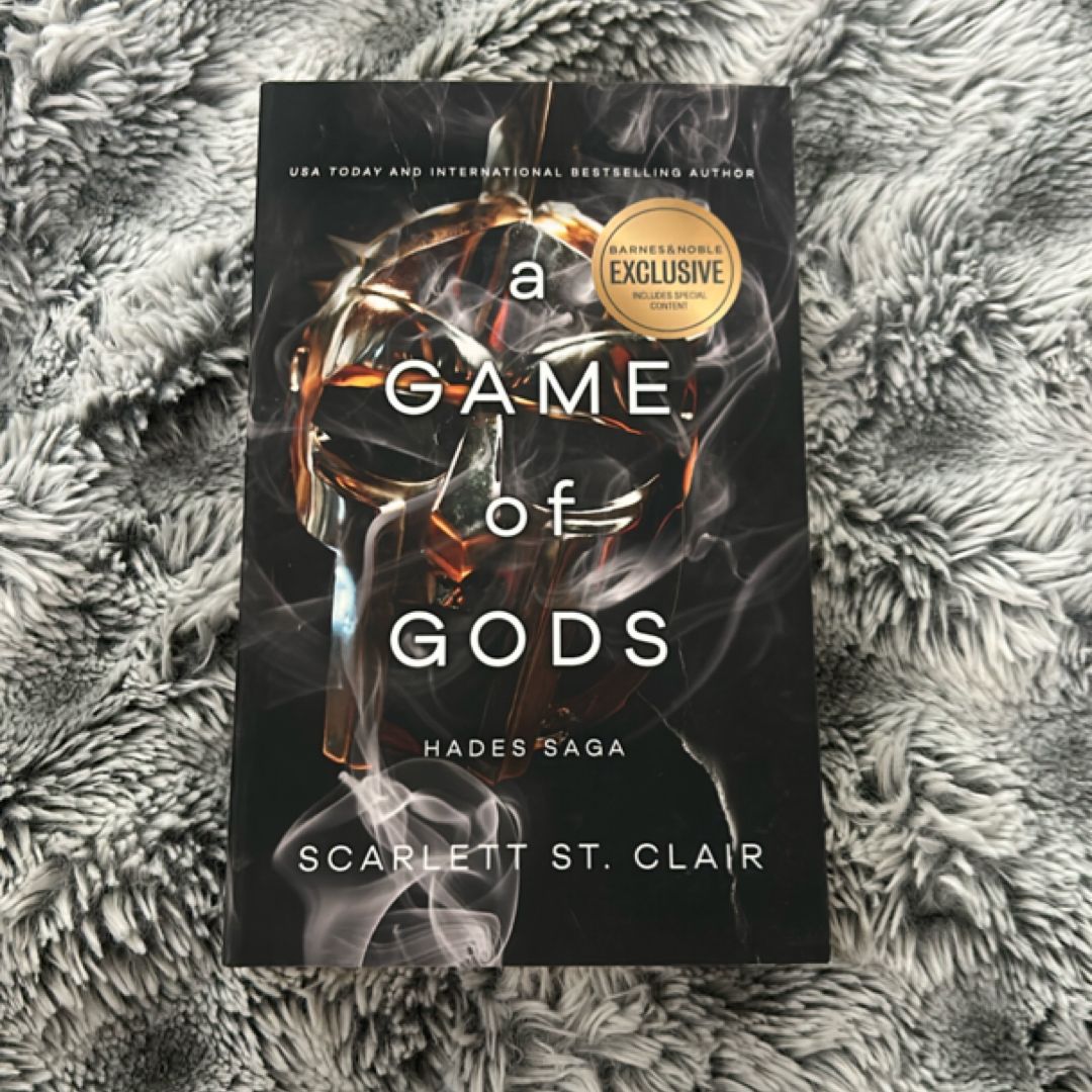 A Game of Gods: Hades Saga by Scarlett St. Clair