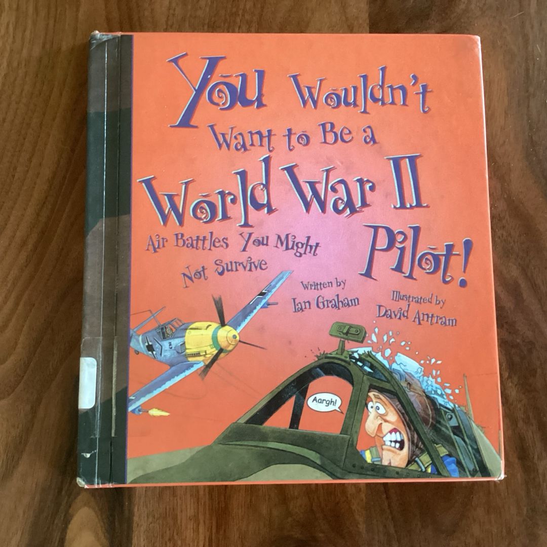 You Wouldn't Want to Be a World War II Pilot!
