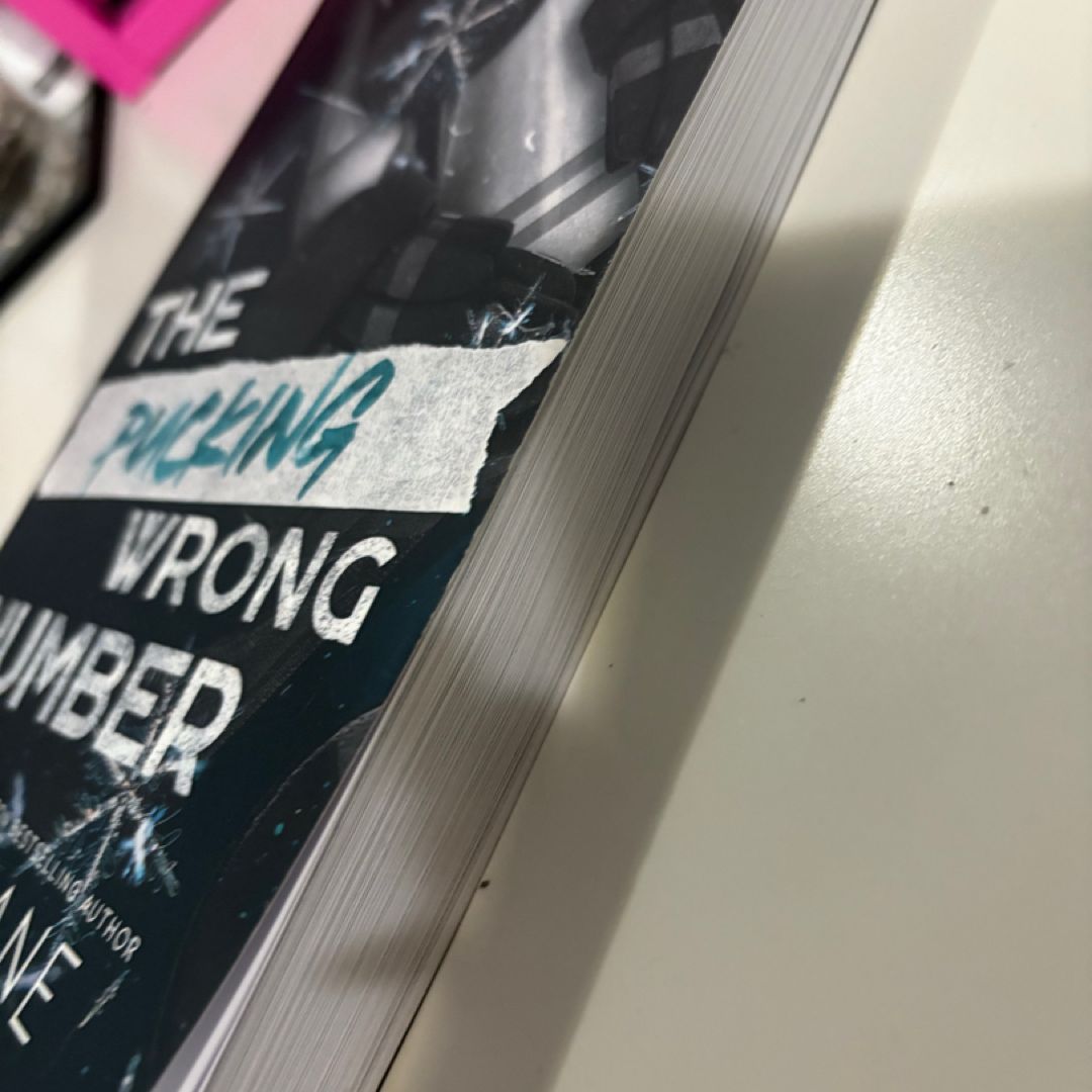 The Pucking Wrong Number (Discreet Edition) by C R Jane