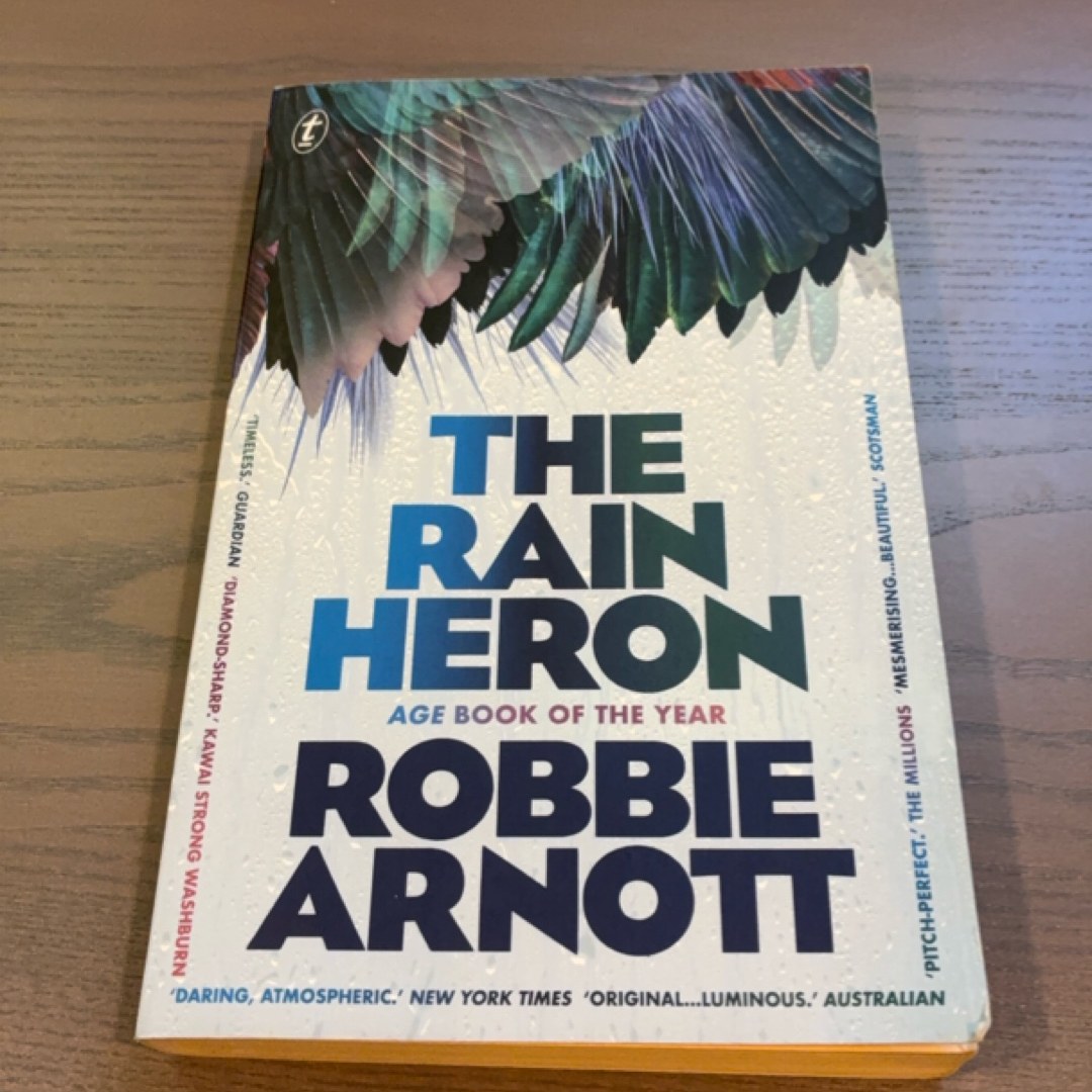 The Rain Heron