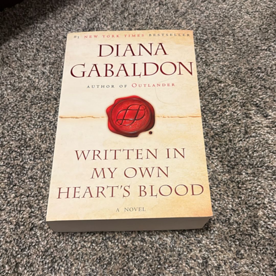 Written in My Own Heart's Blood