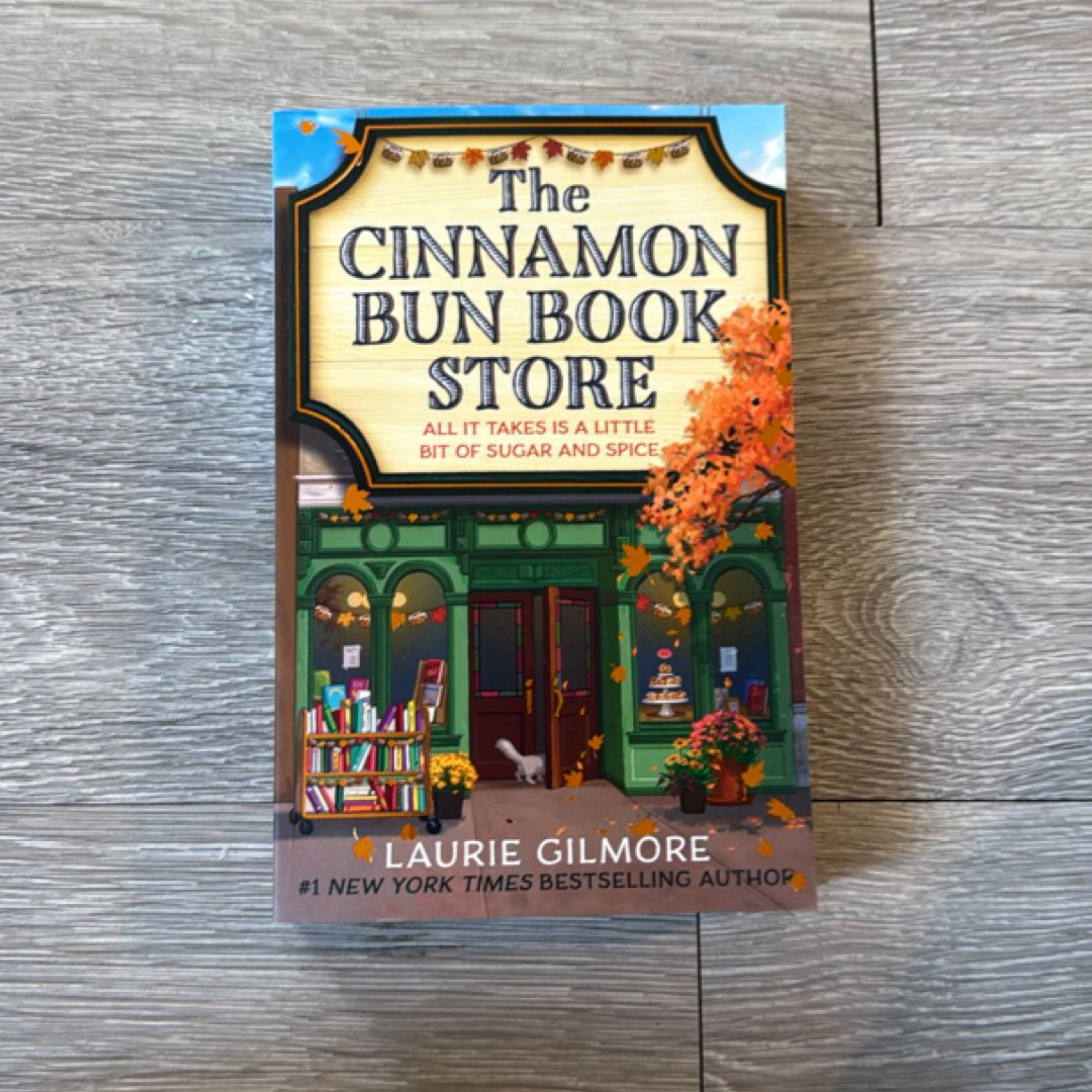 The Cinnamon Bun Book Store