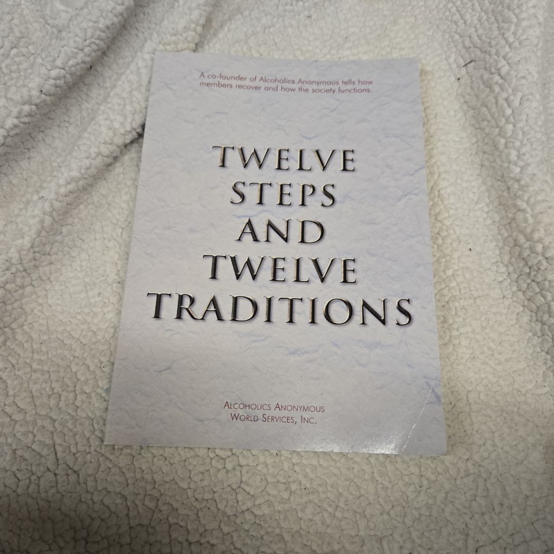 Twelve Steps and Twelve Traditions Trade Edition
