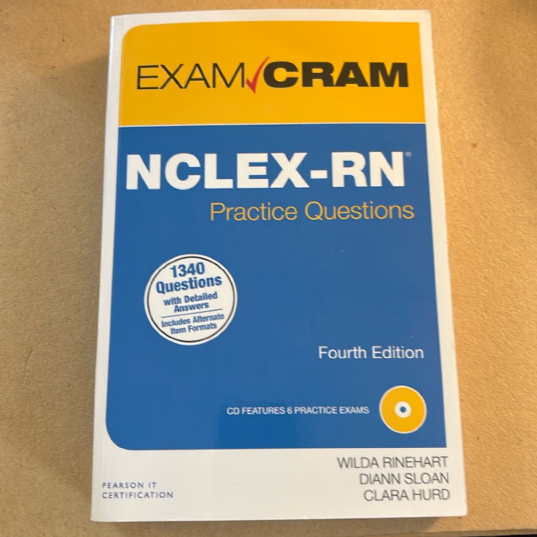 NCLEX-RN Practice Questions Exam Cram